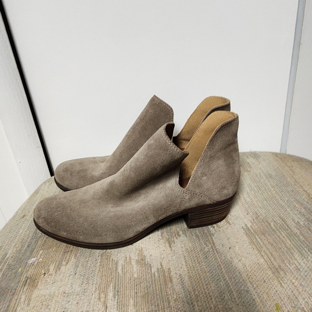 Lucky brand booties